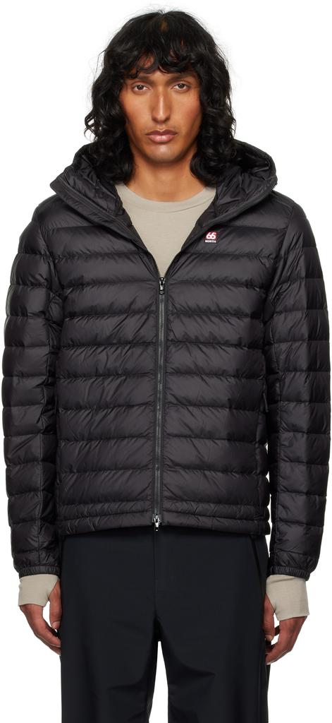 66 North Black Keilir Down Jacket