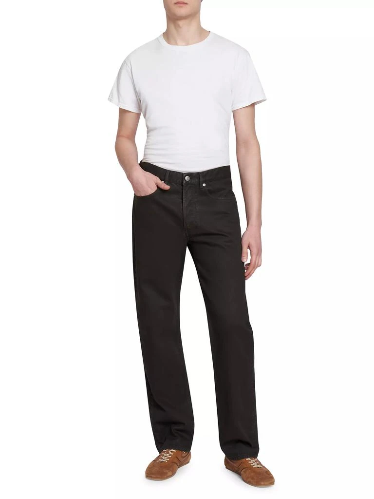 Dries Van Noten Panthero Cotton Denim Slim-Fit Jeans 2