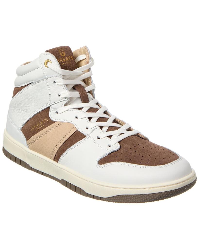 GREATS GREATS JMZ Leather High-Top Sneaker