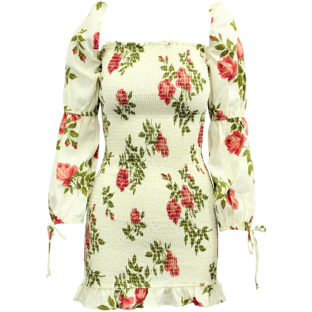 Shop Hilary Jolie Floral Dress in Cream Linen on Sale at BeyondStyle  Get  52% Off Hilary Jolie Floral Dress in Cream Linen with Limited-Time Flash  Deals, Exclusive Discounts, and Special Offers.