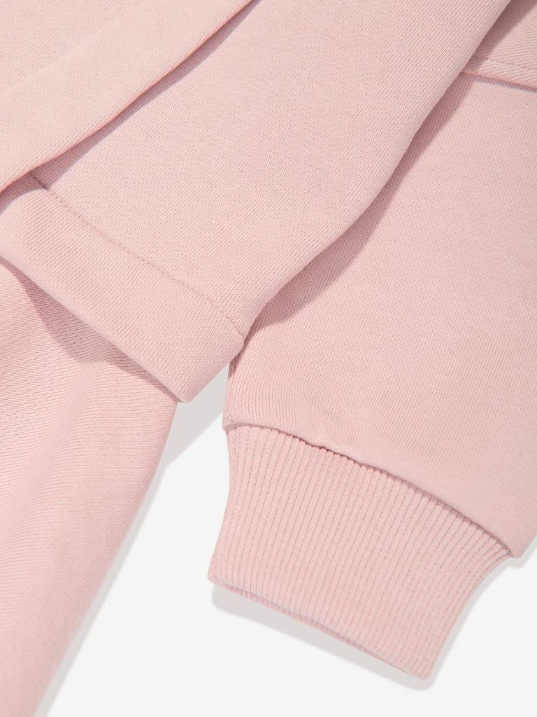 Missoni Missoni Girls Logo Sweater Dress in Pink 4