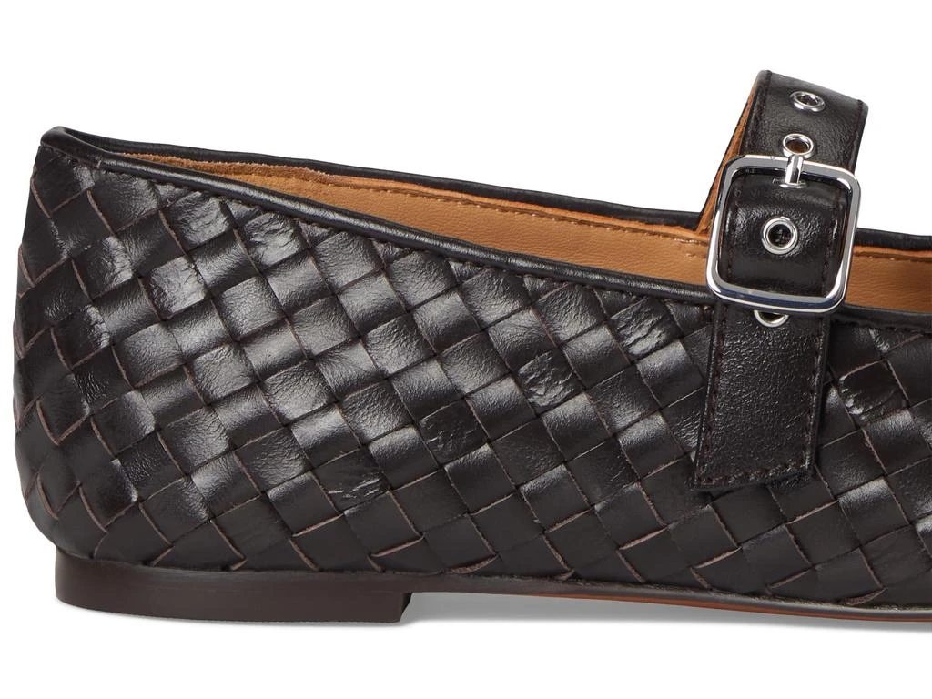 Madewell Hera Grommet Mary Jane Flat 6