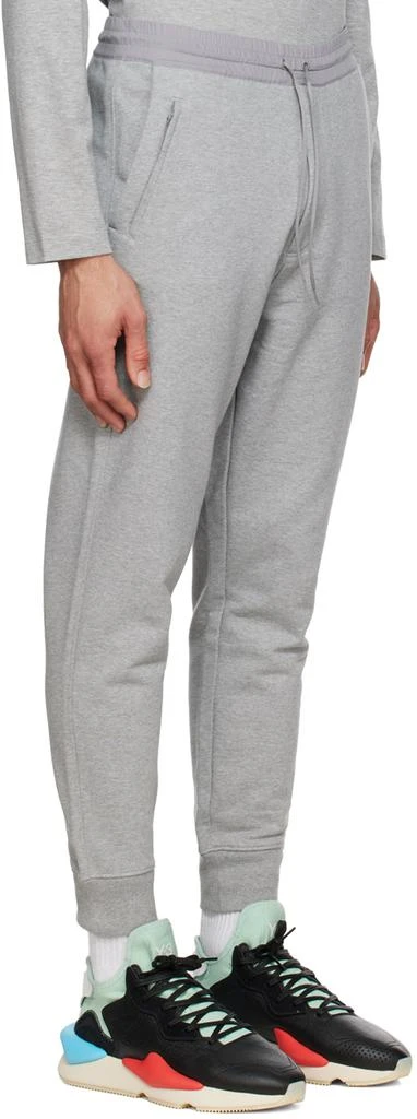 Y-3 Gray Classic Cuffed Lounge Pants 2