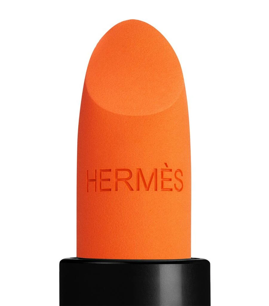 Hermes Rouge Hermès Matte Lipstick - 33 Orange Boîte 4