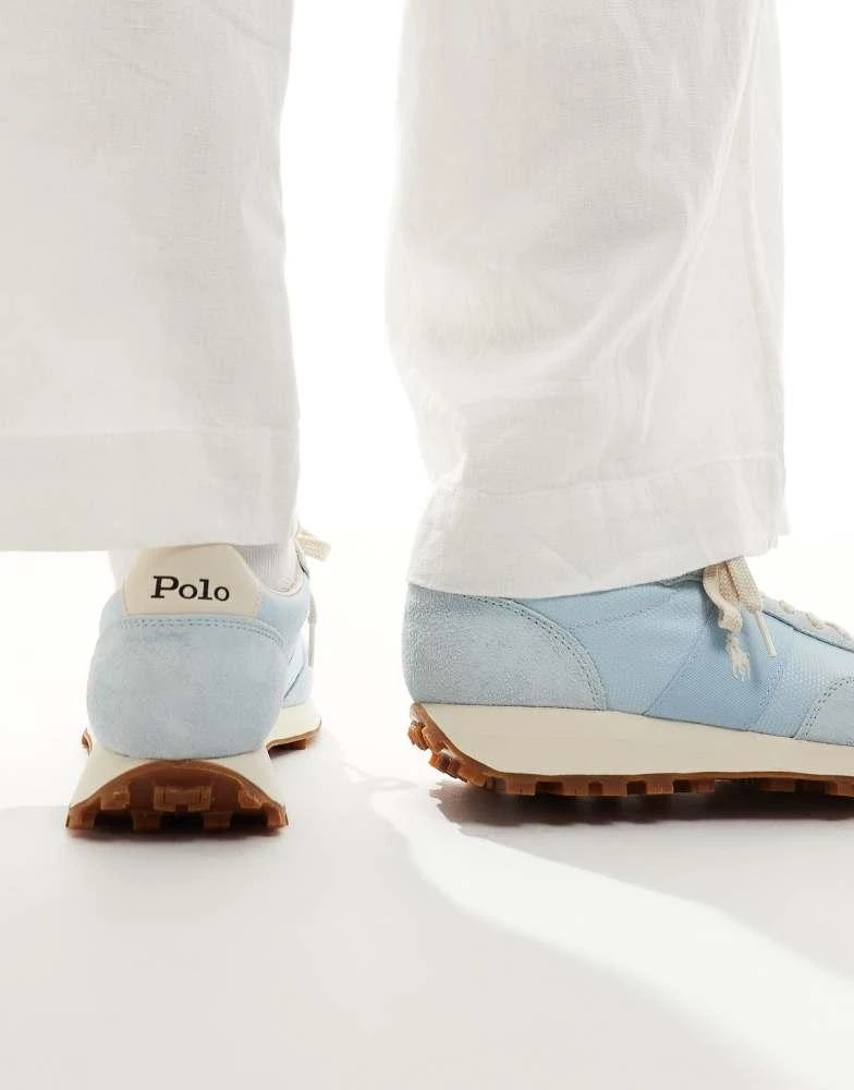 Ralph Lauren Polo Ralph Lauren Trail 125 trainer in light blue 3