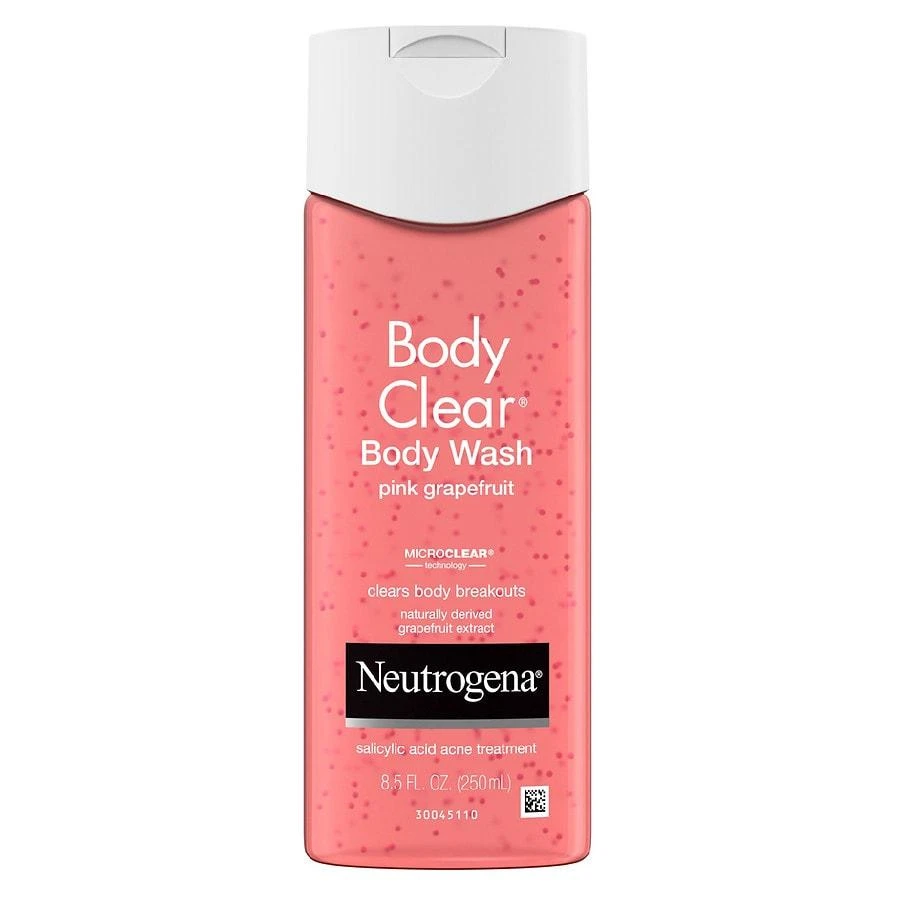 Neutrogena Body Clear Wash Salicylic Acid Acne Treatment Pink Grapefruit 1