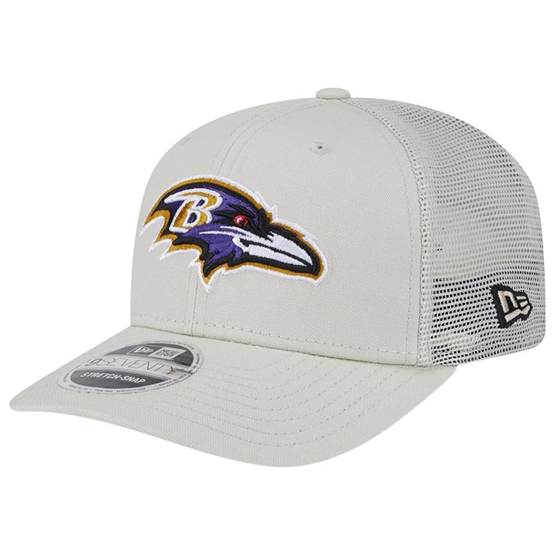New Era New Era Ravens Perf 970 Adjustable Cap - Adult 1