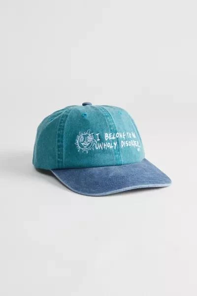 Obey OBEY Pigment 6-Panel Baseball Hat 1