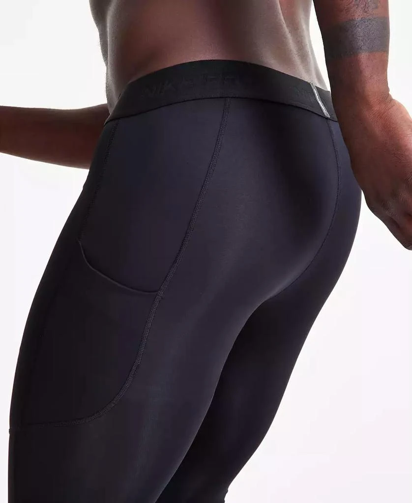 NIKE Pro Men's Dri-FIT 3/4-Length Fitness Tights 4