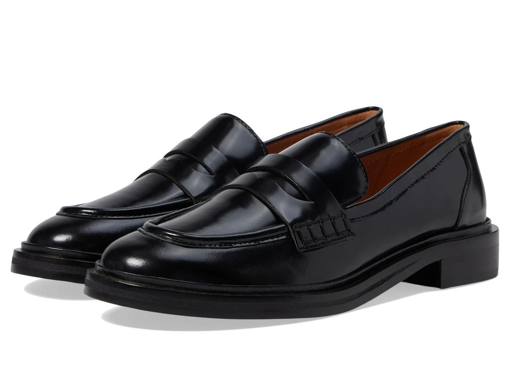 Madewell The vernon loafer in leather 1