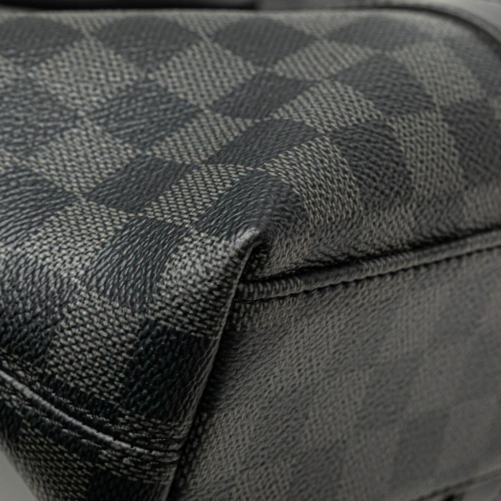 Louis Vuitton Louis Vuitton Black Damier Graphite Anton Tote Bag 7