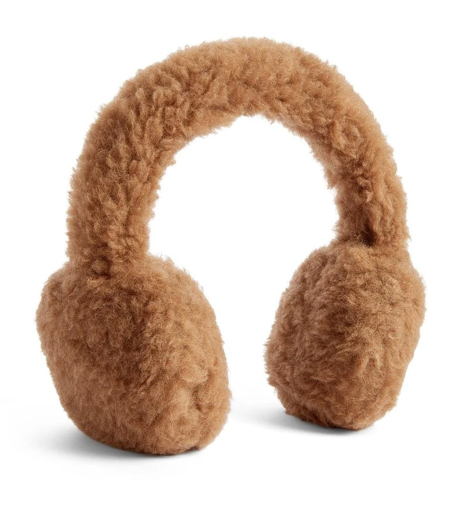 Max Mara Camel-Blend Ear Muffs 2