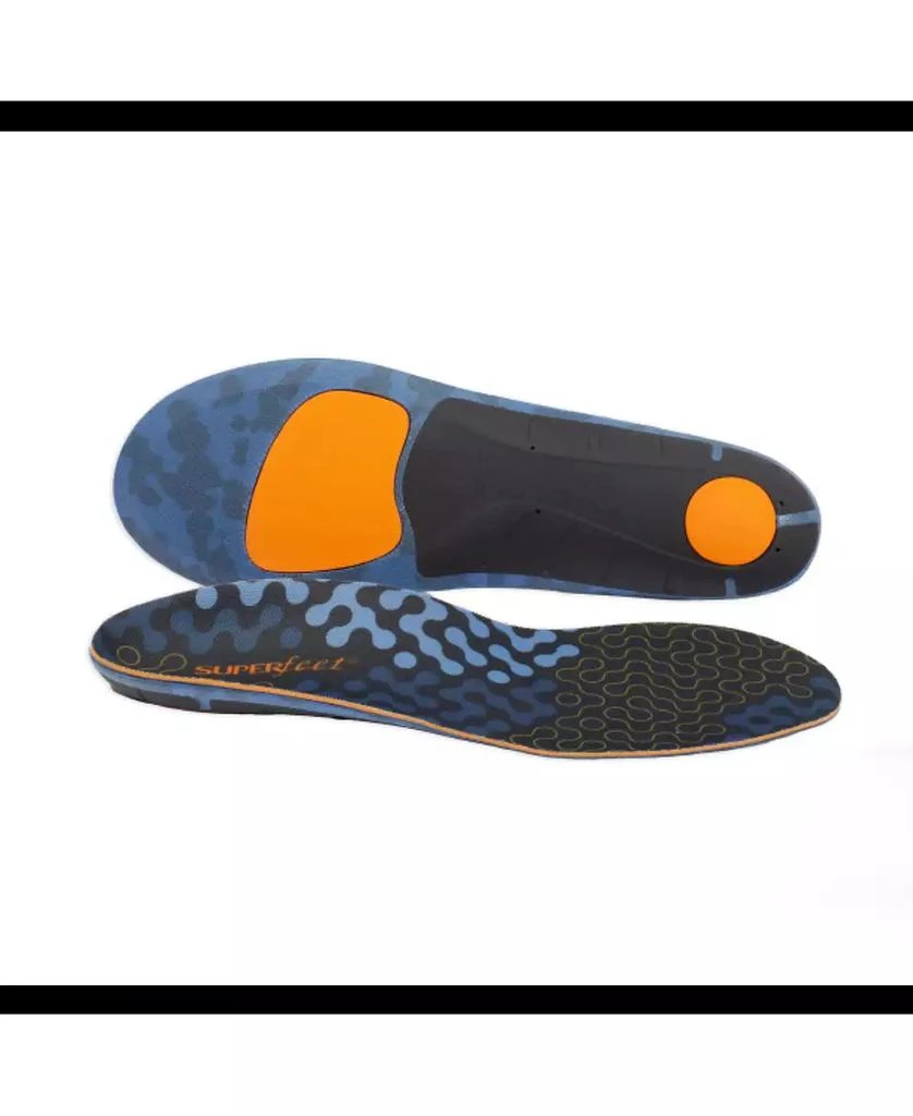 SUPERFEET Men
s Run Cushion Medium Arch Insole - Riviera - 2.5-5 Men / 4.5-6 Women