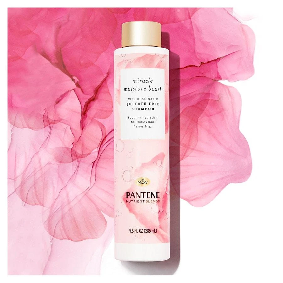 Pantene Nutrient Blends Moisture Boost Rose Water Shampoo & Conditioner Dual Pack for Dry Hair 2