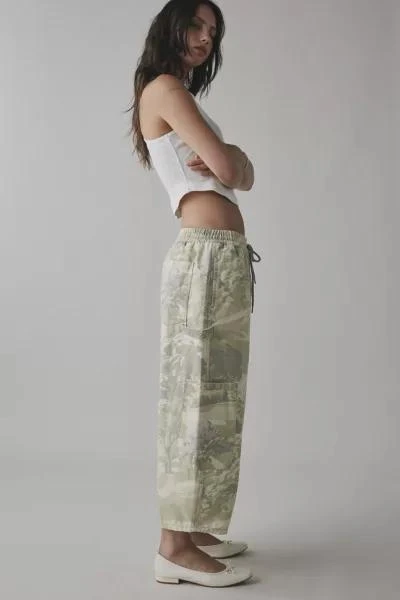 BDG BDG Eva Canvas Wide Leg Crop Pant 3