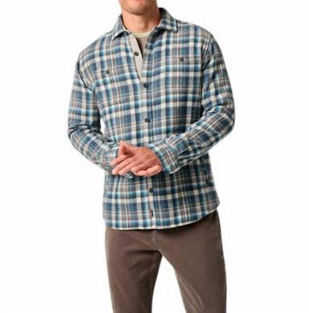 Johnnie-O Johnnie-O - Opry Long Sleeve Shacket