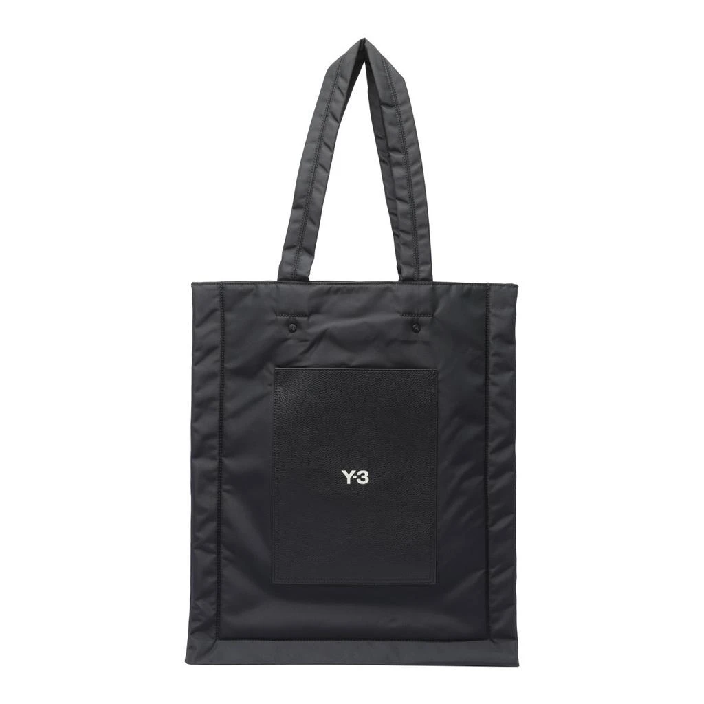 Y-3 Y-3 Logo Printed Tote Bag 1