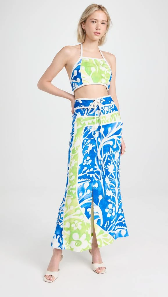 Rosie Assoulin O'Delia Maxi Skirt 4