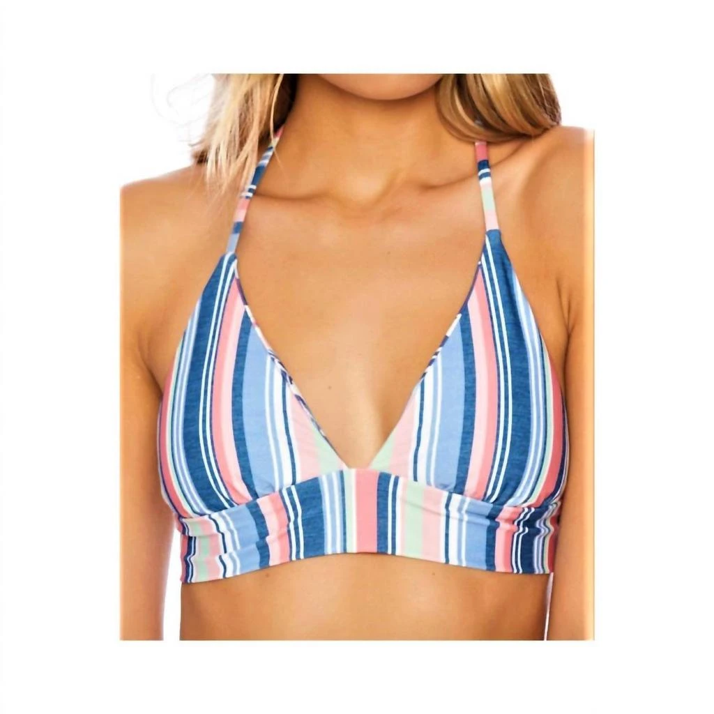 Splendid Reversible Halter Bikini Top 1