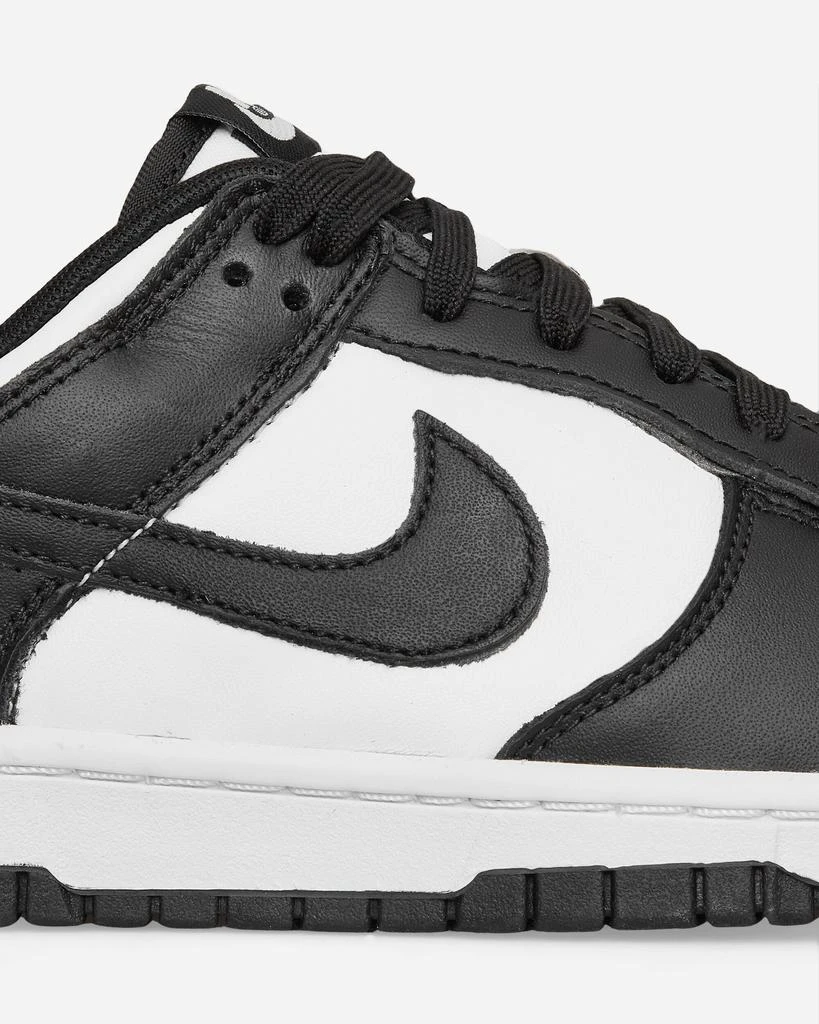 NIKE Dunk Low Retro Sneakers White / Black 6