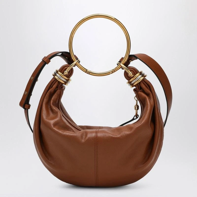 Chloé Small Bracelet Hobo bag clay brown 1