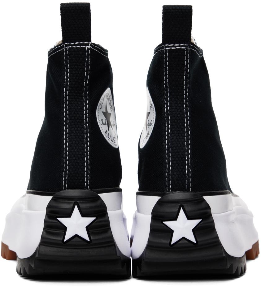Converse Black Run Star Hike Sneakers