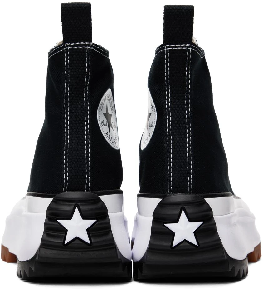 Converse Black Run Star Hike Sneakers 2
