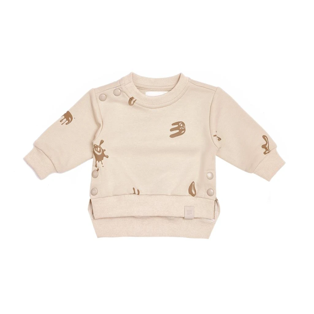 Omamimini Baby Hi-Low Terry Sweatshirt