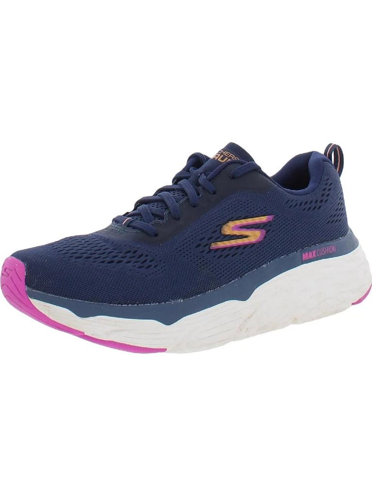 Skechers Max Cushing Elite Womens Goga Mat Performance Running Shoes