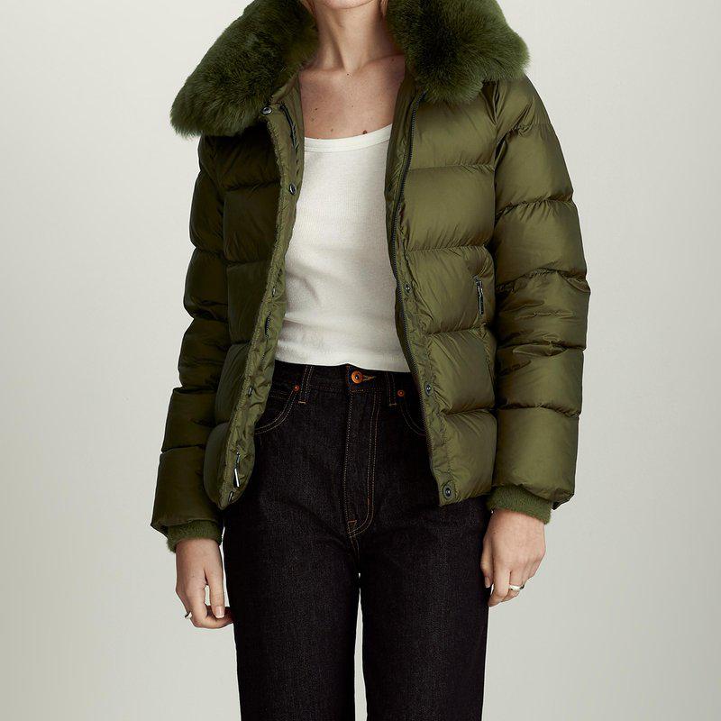 Dawn Levy Vera Jacket Shearling