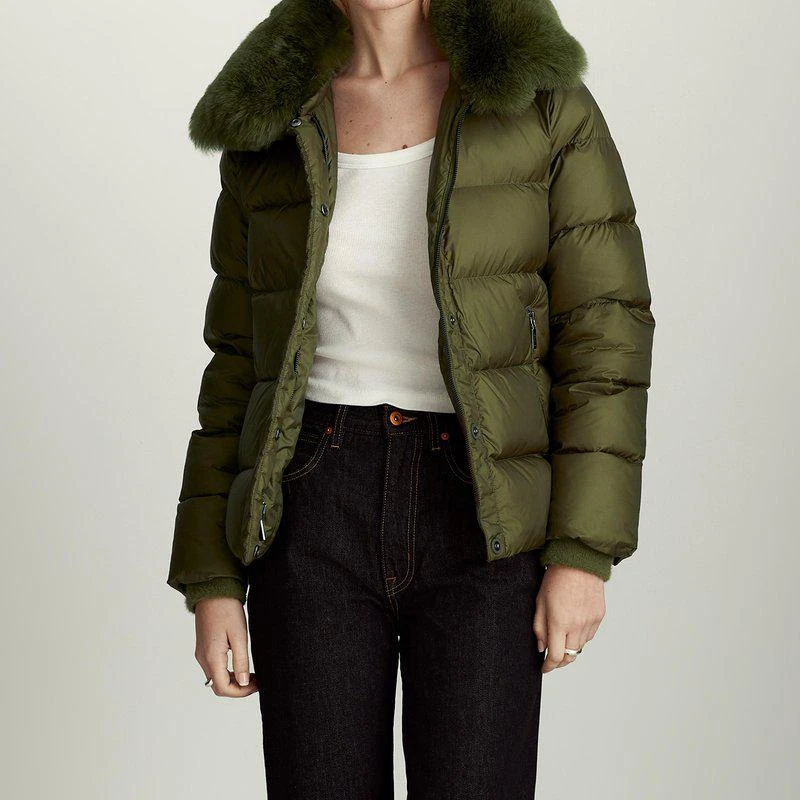 Dawn Levy Vera Jacket Shearling 2