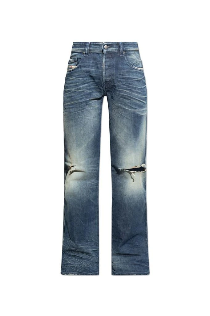Diesel Diesel 1998 D-Buck Distressed Bootcut Jeans 1