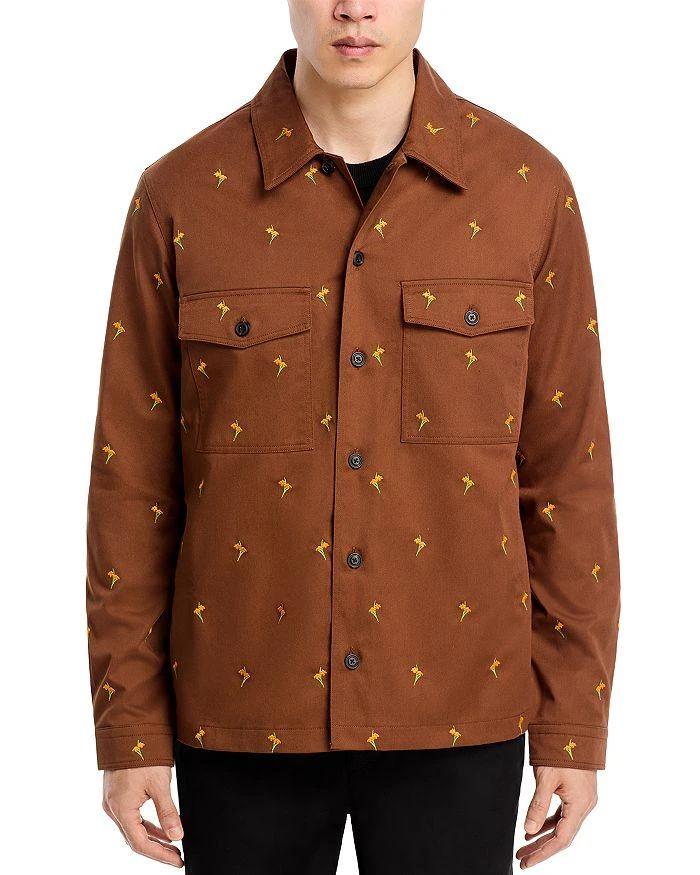 Hugo Boss Enalu Relaxed Fit Overshirt 3