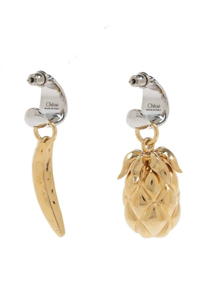 Chloé Chloé Banana And Pineapple Earrings 2