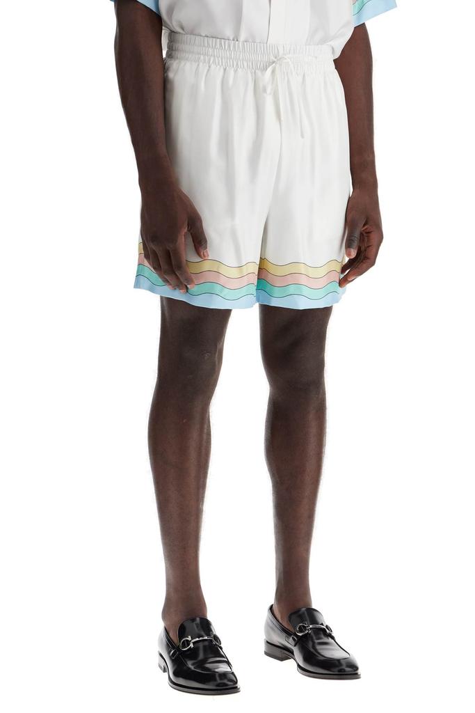 Casablanca Silk Dream House Bermuda Set