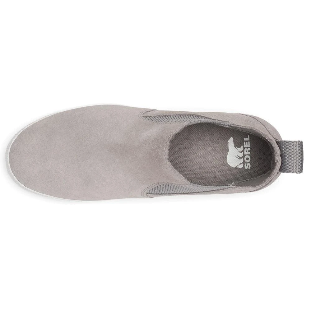 SOREL Out N About High Top Slip On Wedge Sneakers 4