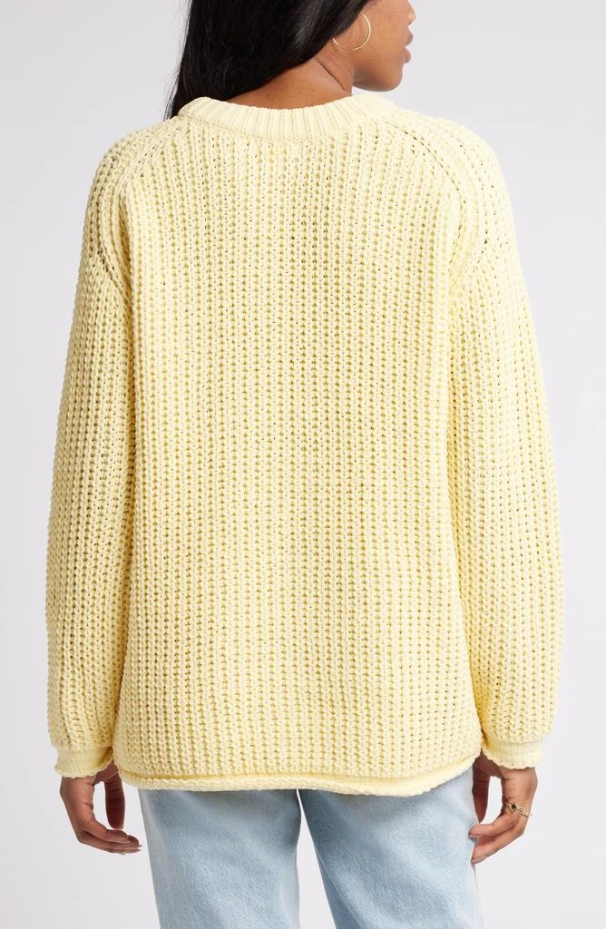 BP. Slouchy Chenille Pullover Sweater 3