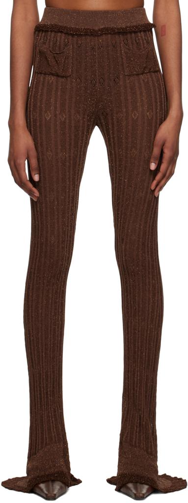 KNWLS Brown Nexx Trousers