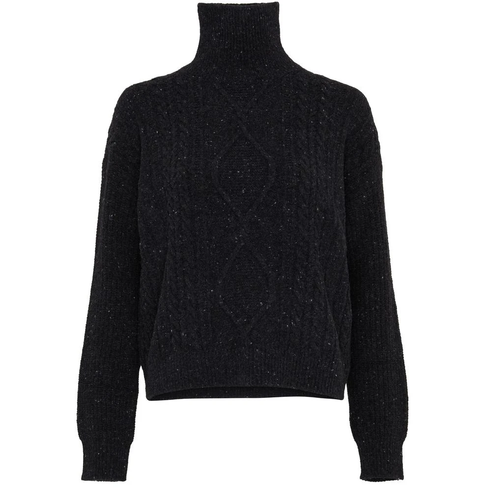 MAX MARA Favore Cable-knit pullover- LEISURE 1