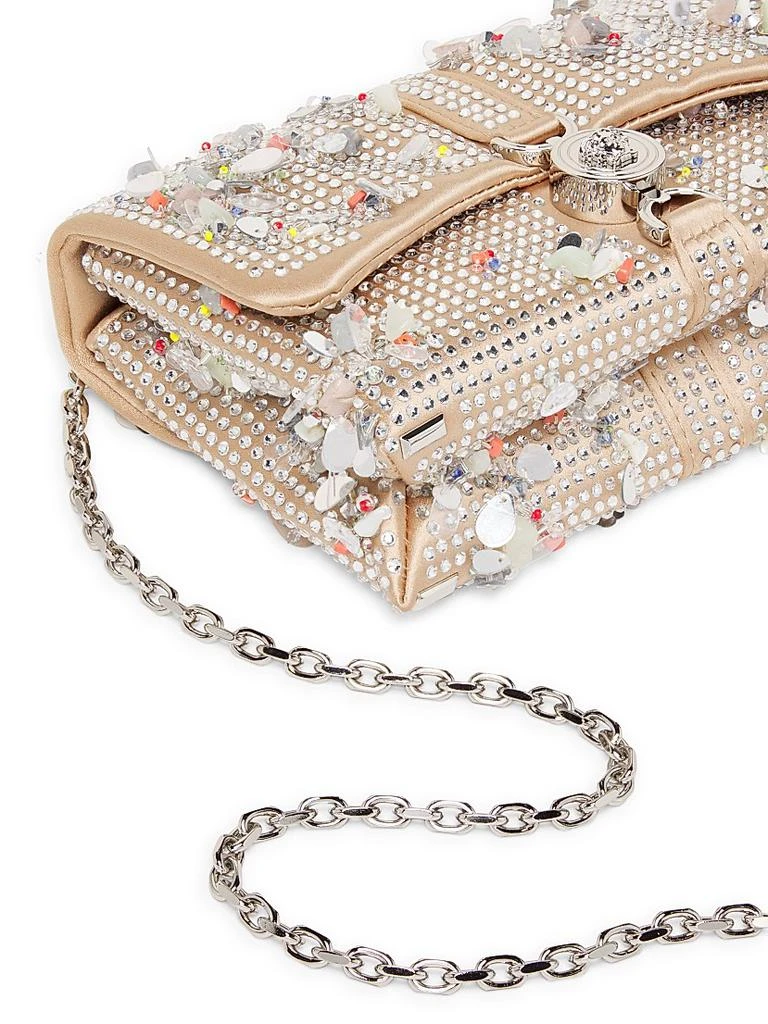 Versace Mini Kleio Embellished Clutch 5