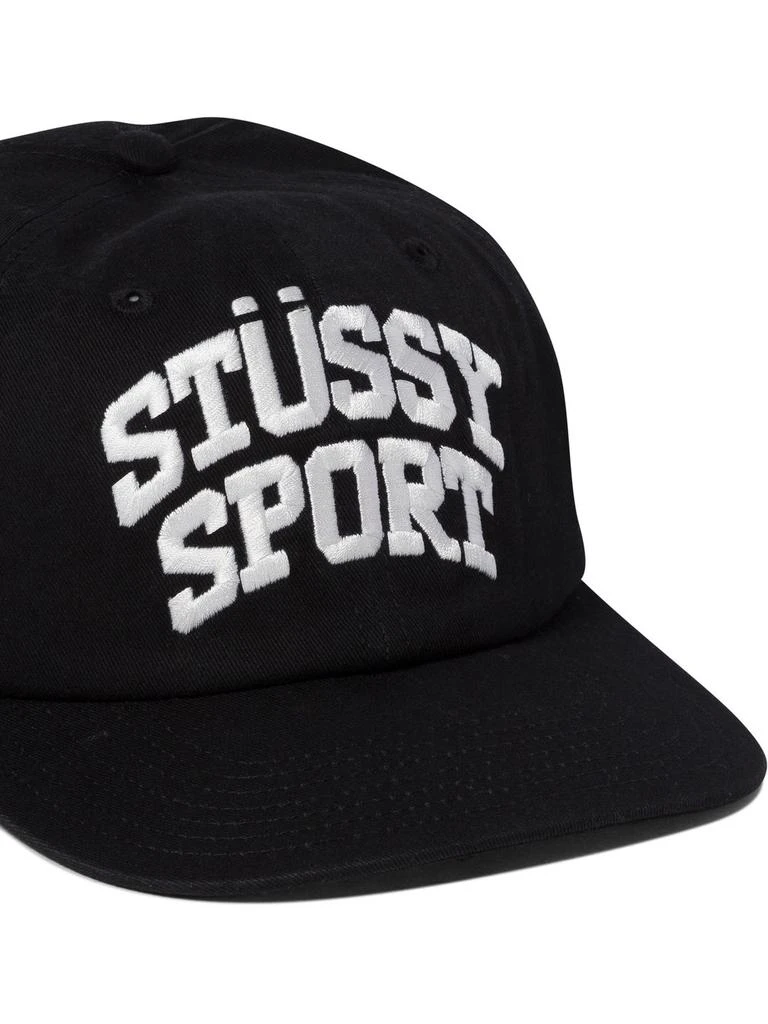 STUSSY Stüssy Sport Snapback Cap 4