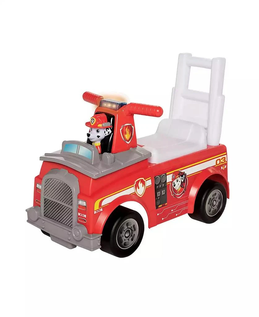 Paw Patrol Movie Marshall Fire Truck Ride-On 3