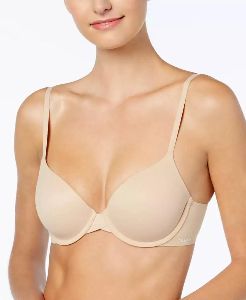 Calvin Klein Women's Perfectly Fit Lightly Lined Full Coverage T-Shirt Bra F3837 1