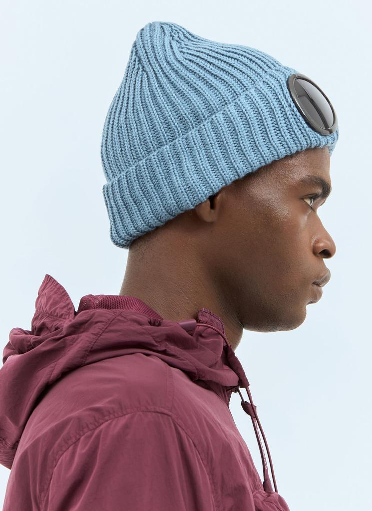 帽子 C.P company goggle knit beanie C.P. Company Purple Goggle Beanie C.P. Company