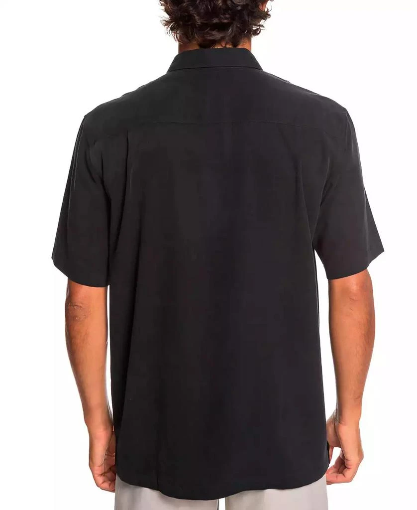 Quiksilver Quiksilver Men's Tahiti Palms Short Sleeve Shirt 4