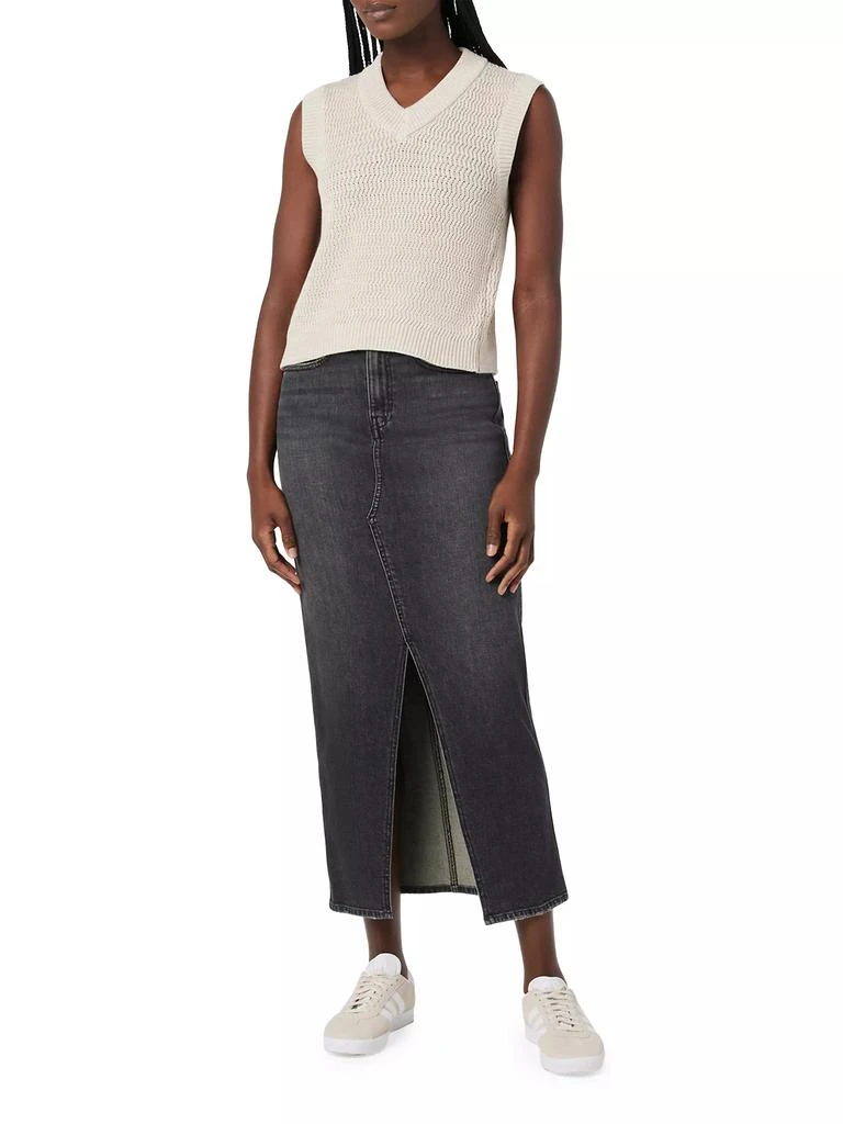 Hudson Twist-Back Sleeveless Sweater 2