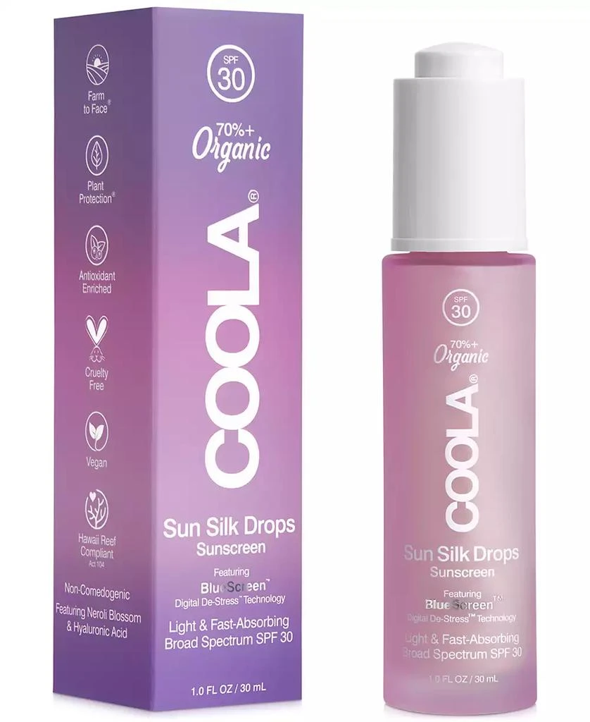 Coola Sun Silk Drops SPF 30 1