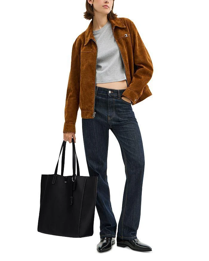 Coach Broadway Leather Tote 3