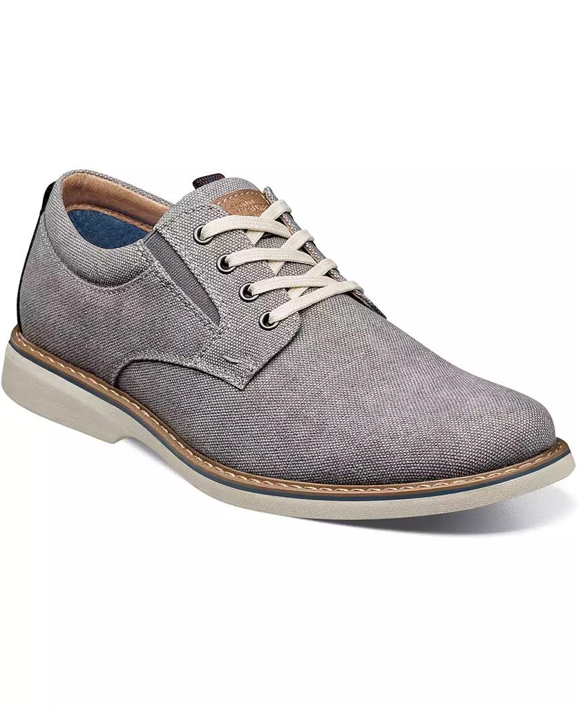 Nunn Bush Men's Otto Canvas Plain Toe Oxford Shoes