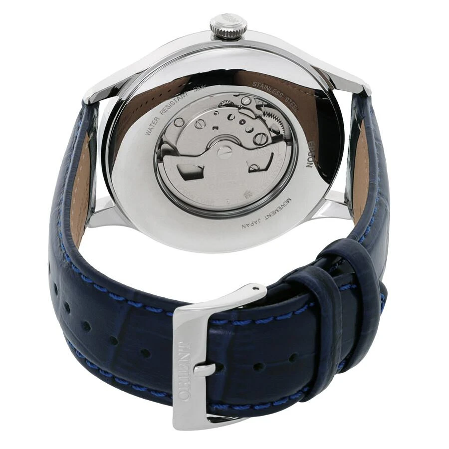 Orient Star Envoy Automatic Blue Dial Men's Watch FAG00004D 3